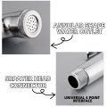Handheld Bidet Booster Sprayer Bathroom Toilet Hose Shower Head Flushing Pressurization Spray Gun Hand Wash Bidet Tap. 