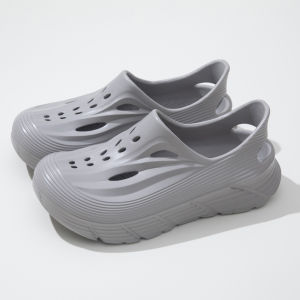 Free Shipping 2026 New Outdoor MenS Clogs Hiking Sandals With Soft Soles Thick-Soled Water Shoes Breathable Beach Shoes Lightweight And Non-Slip