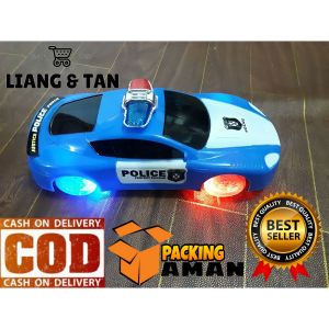 (BISA COD) PROMO Mainan Anak Mobil Polisi Baterai Super Police Car Ada Musik Dan Lampu / Mainan Anak Laki Laki SNI Murah