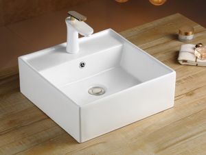 CHẬU RỬA MẶT LAVABO DƯƠNG BÀN (cả treo tường) GROVES GRVL 311