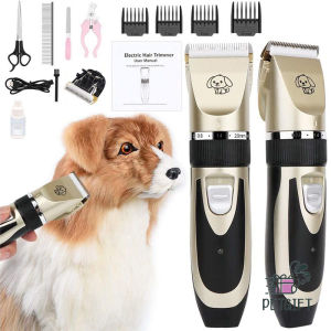 Tông Đơ Cắt Lông Chó Mèo Clipper Cao Cấp Full Phụ Kiện Bảo Hành 1 Đổi 1 Nếu Có Lỗi Mã GTLKK58