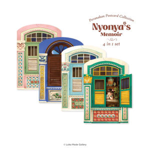 Loka Made Nyonyas Memoir Postcard