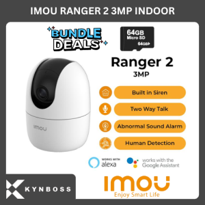 Promo Imou Ranger 2 3MP Bundling MicroSD 64GB Smart Camera Wireless CCTV Wifi Indoor