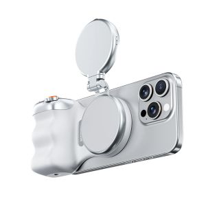 2026 TELESIN Magnetic Phone Camera Shoot Hand Grip Phone Holder Shooting Aid Remote Control Handle for Iphone HUAWEI SAMSUNG Phone