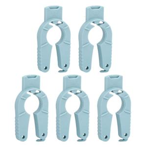Set of 5 Multipurpose Plastic Bottle Caps Openers 3In1 Tool for Water Bottles and Can for Senior Elderly and Weak Hands