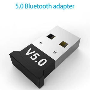 (HD1)Bluetooth Receiver 5.1 5.0 Adapter USB Drive Transmitter Receiver for Computer PC Laptop Audio