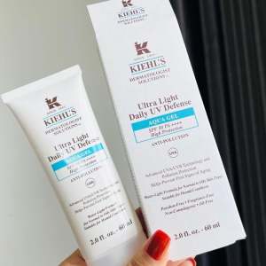 Kiehls Ultra Light Daily UV Defense Aqua Gel 60ML