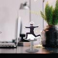 Anime Jui Varataya Kaisen Gojo Satoru Spring Vibration Table Acrylic Toy Decorative Gift. 