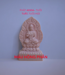 Tượng phật bản mệnh theo tuổi (2 mặt) bằng đá đúc (nhiều màu sắc). Trang trí trên ô tô tiểu cảnh bonsai ghép lũa để bàn trà phòng khách bàn làm việc đồ phong thủy…