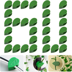 30Pcs Garden Plant Climbing Wall Fixture Clips Plant Fixing Clip