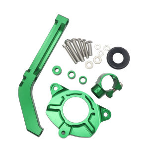 Kawasaki  Z1000  Motorcycle accessories modified steering stabilizer shock absorber damper titanium rod in stock