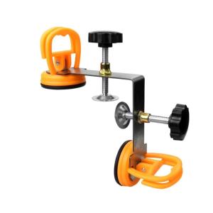 Multifunction Stone Seams Setter with Adjustable Knobs Marble Seams Adjuster Simple Use for Accurate Tile & Slabs Installation