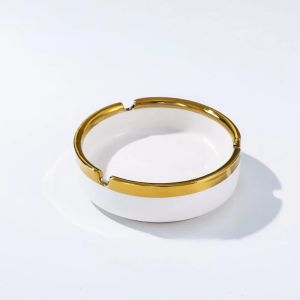 Asbak Unik Asbak Keramik Asbak Mewah Ashtray Gaya Nordic Dekorasi Souvenir Gift Asbak Meja Cafe