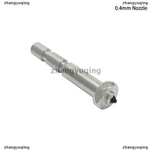[COD] zhangyuqing สำหรับ anycubic kobra 3 MAX ชุดหัวฉีด hotend หัวพิมพ์รวดเร็วหัวฉีด Swap เครื่องพิมพ์3D เหล็กแข็ง0.4มม. สำหรับ kobra 3 MAX Combo