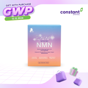 Zeleb+ NMN (7/14/30 Sachets) 250mg of 99% Pure NMN (For Elevate Energy Slow Down Aging Improve Skin Health)