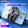 【New Upgrade】NETPAC Wireless Funcooler X112 Fan Cooler Built-in 500mAh Battery Radiator RGB Original. 