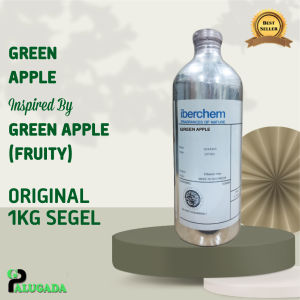 Bibit Parfum Murni GREEN APPLE IBERCHEM 1kg SEGEL