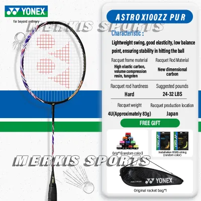 24SHIP YONEX ASTROX 77 PRO High Orange Badminton Racket Full Carbon Single 4U 26Lbs 83g Made In Japan