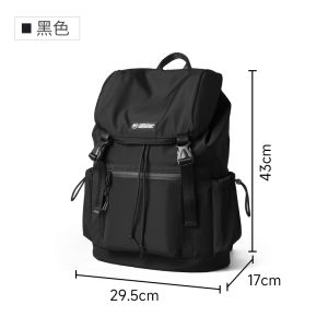 MOYYI  Men Backpack Anti-theft school Backpack Leisure Outdoor Business Laptop Bag Quality Waterproof Lightweight College Men Backpack Man Bagpack Rucksack