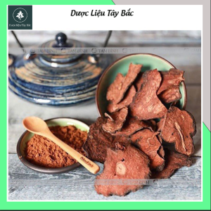 Hà thủ ô đỏ thái lát sấy khô 1kg hàng chuẩn loại 1 Dược liệu Tây Bắc