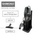 SHIMONO Cyclone Corded Vacuum Cleaner - Rocket Vacuum 777. 