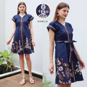 KAMILA DRESS STANDAR - DRESS BATIK WANITA