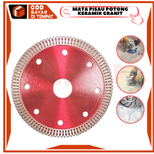Batu Gerinda Diamond Saw Blade Wheel Turbo Mata Potong Keramik Granit batu Gerinda Pemotong keramik