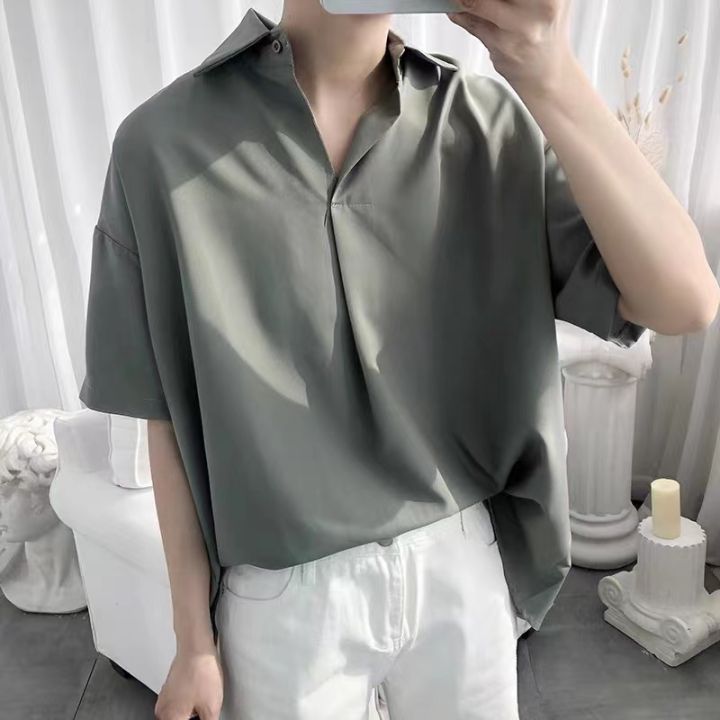 Korean hot sale polo outfit