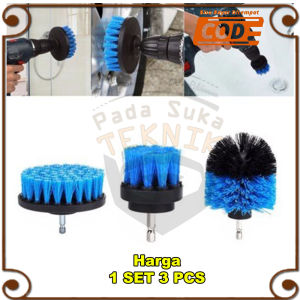 Kepala Mata Bor Kepala Sikat Sofa Karpet Springbed Brush 1 set