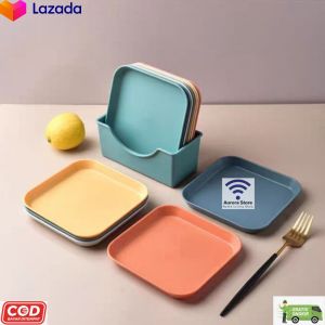 Piring Set 8 Piring 1 Wadah: Pilihan Terbaik untuk Acara dan Snack