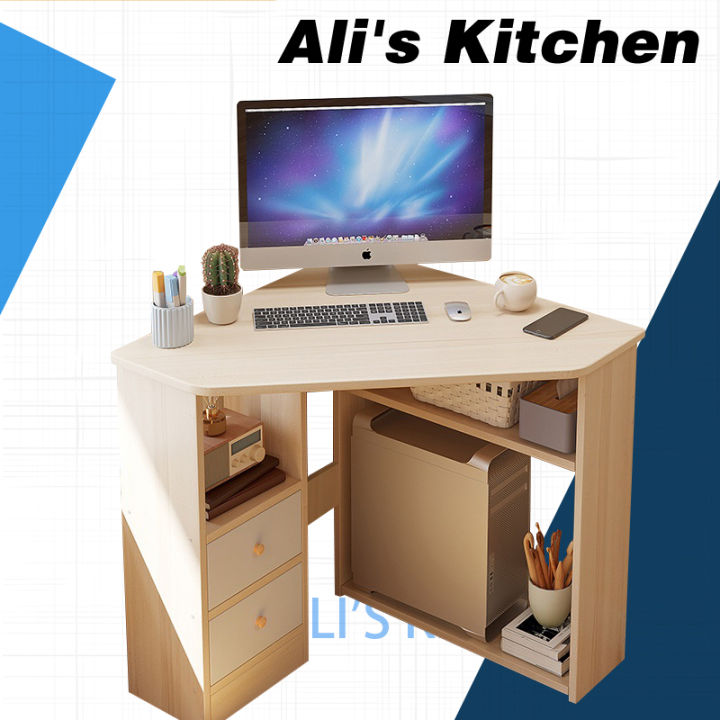 Corner Computer Table Corner Table Triangle Table Reading Table Student