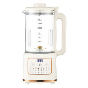 [MY STOCK] British WIFER 1500ml Wall Breaking Machine Heating Multi-Function Blender Soymilk Maker With 48 Titanium Blades豆浆机破壁機COD