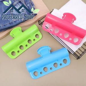 PREFERRED SHOP Multi-functional Large Clothes Pins with Hole Hanger Holder Travel