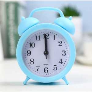PROMO DESIGIFT Jam Weker Alarm Beker Kring Bedside Double Bell Clock nyaring cantik viral