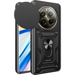 CASE TRANSFORMER SLIDE REALME 12 5G / REALME C65 / REALME C31 / REALME 9I / REALME NOTE 50 - 2in1 HARDCASE SLIDE RING CASING CASE ARMOR ROBOT CAMERA PROTECT