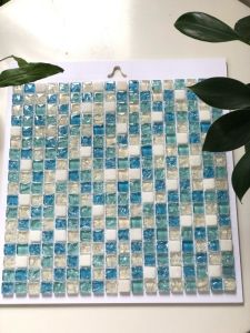 Gạch mosaic thủy tinh trang trí cao cấp trang trí tại phòng khách phòng ngủ nhà bếp sân vườn khách sạn nhà hàng mang vẻ đẹp cuốn hút sang trọng độ bền cao chịu nhiệt tốt giá rẻ hàng sẵn kho