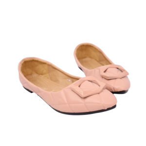 JIEHUA - Olivia Flat Shoes Wanita Best Seller Anti Slip Empuk Elegan DHL 34