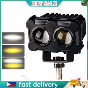 Mini Spotlight LED Work Light para sa Motorcycle at Off Road