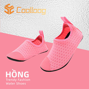 22-35 Coolloog Giày trẻ em mềm mại giày lội nước giày đi biển Cả con trai và con gái đều có thể mặc