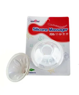 Spectra Silicone Massager (1 piece) for 28mm Shield