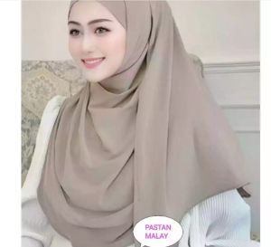 pasmina malaya JERSEY adem jubo istimewa pilih warna