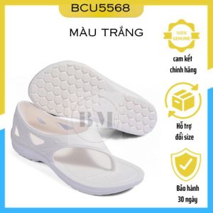 Dép chạy bộ Ysandal Đài Loan chính hãng B&M BCU5568 có quai hậu xỏ ngón nam nữ dép nhập khẩu cao cấp