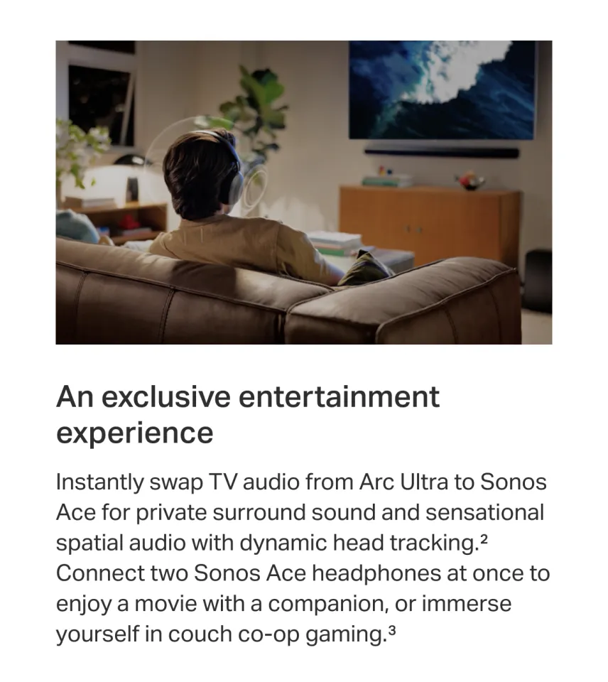 NEW] Sonos Arc Ultra Soundbar w Sonos Sub Dolby Atmos
