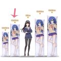 【Stylish】 Uss Bache Anime Dakimakura Pillowcase Double Side Azur Lane Hugging Body Pillowcase Cushion Cover Home Bedding Decor. 