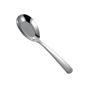 JITEN ร้านอาหาร ครัว สแตนเลส การรับประทานอาหาร ช้อนซุป ตักดินเนอร์ เครื่องใช้บนโต๊ะอาหาร เครื่องใช้บนโต๊ะอาหาร