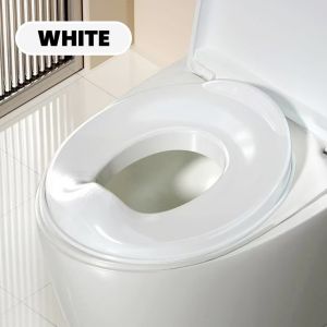 Kids Toilet Seat Portable Universal Potty Toilet Ring Non Slip Toilet Training Seat Cover Integrated Large Bowl Pad