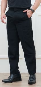 Celana Formal/Sopan Warna Hitam Cocok Untuk Bawahan Pakaian Kantor