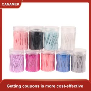 【CANAMEK 】 100 Pcs Jar Mini Cosmetic Spatula Scoop Face Cream Makeup Mask Mixed Spoon Beauty DIY Tools Eye Facial Makeup Applicator Sticks