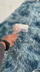 Mini Fan Portable and Lightweight 3 Speed Wind Hand Fan Rechargeable 4000mAh Battery