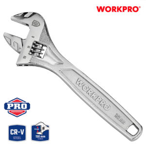 WORKPRO - 150mm (6") CR-V Heavy Duty Adjustable Wrench WP272006 Original DISCOUNTED PRICE